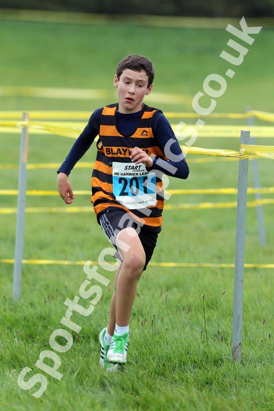 Blue  201, North-East Harriers League, Cramlington